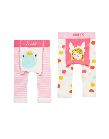 Joules Lively Leggings Two Pack