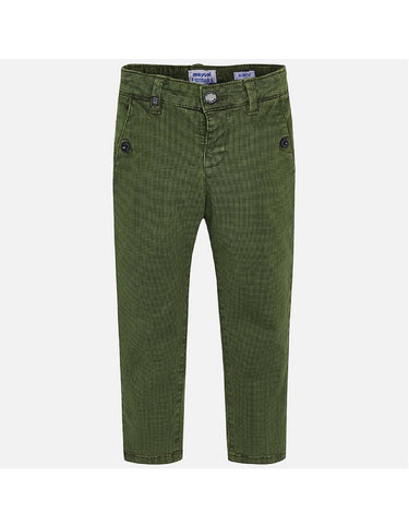 Mayoral Moss Printed Trousers
