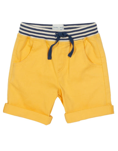 Kite Mini Yacht Shorts Yellow