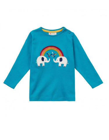 Piccalilly Elephant Top