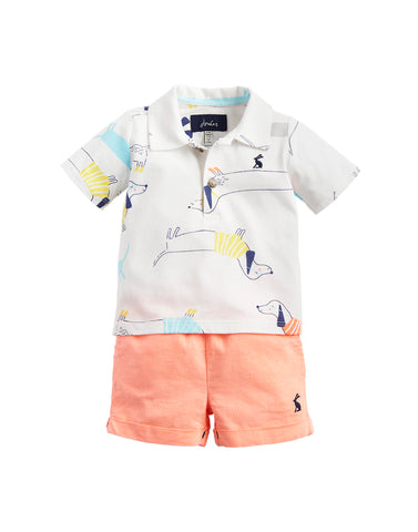 Joules Baby Ernest Shorts and Top
