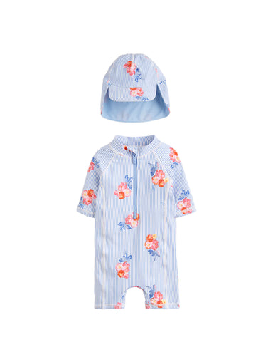 Joules Baby Sun - Blue Floral