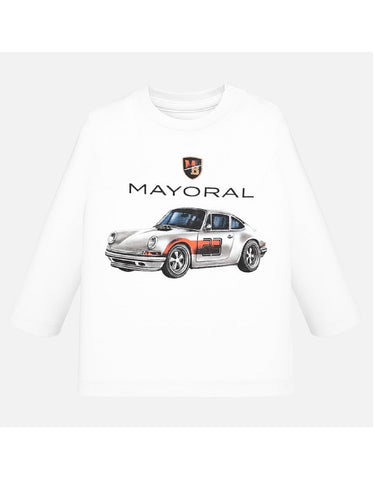 Mayoral White T Shirt