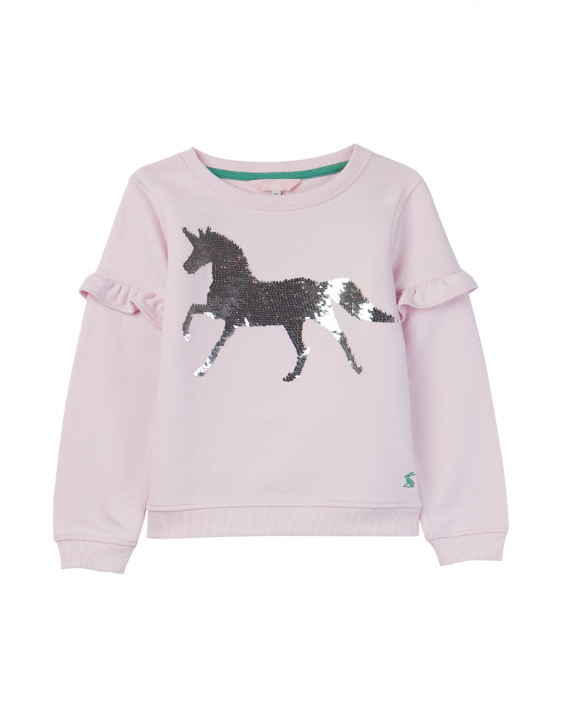 Joules Tiana Pink Horse