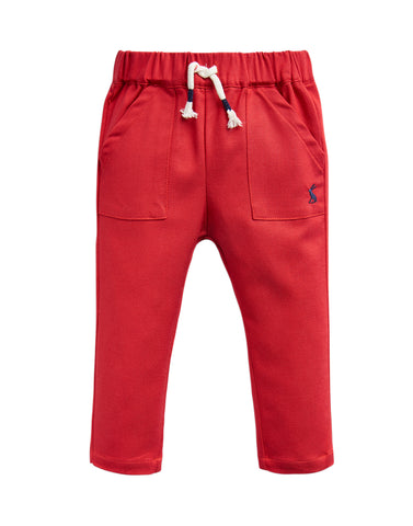 Joules Ethan Red Trousers