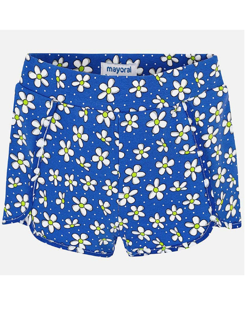 Mayoral Blue Printed Shorts