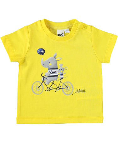 I Do Yellow Rhino T Shirt