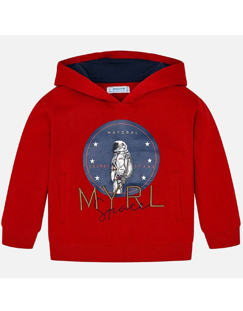 Mayoral Red Space Pullover