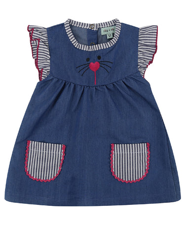 Lilly & Sid Character Baby Dress