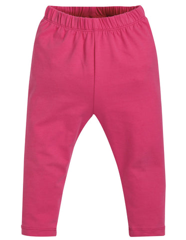 Joules Baby Winter Lively Knit Leggings – Pink Unicorn