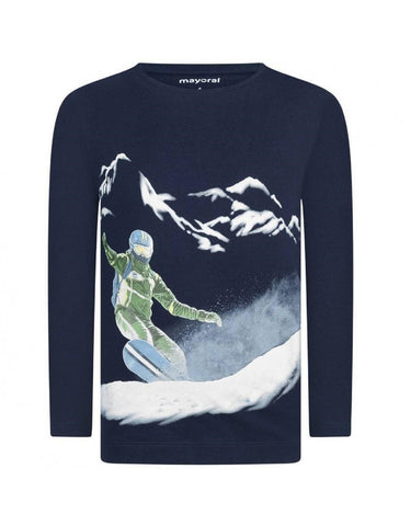 Mayoral Snowboard T Shirt
