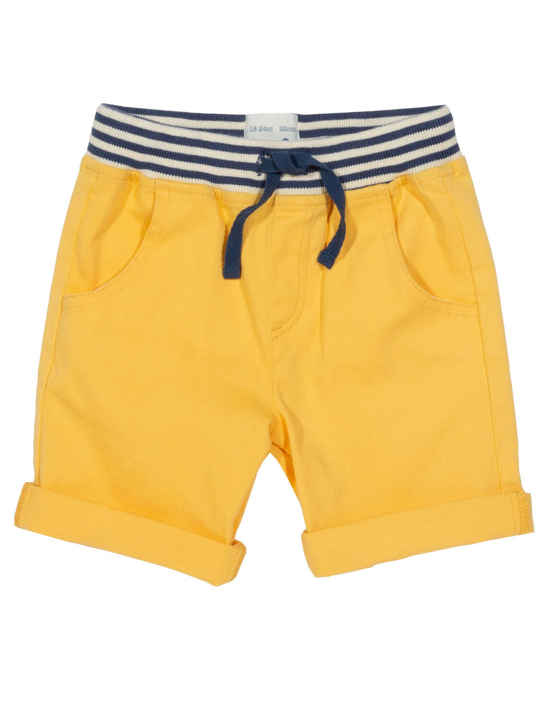 Kite Mini Yacht Shorts Yellow