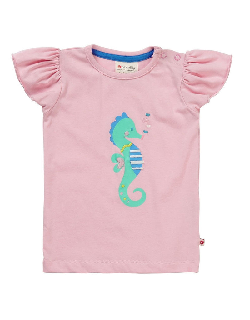 Piccalilly Seahorse T Shirt