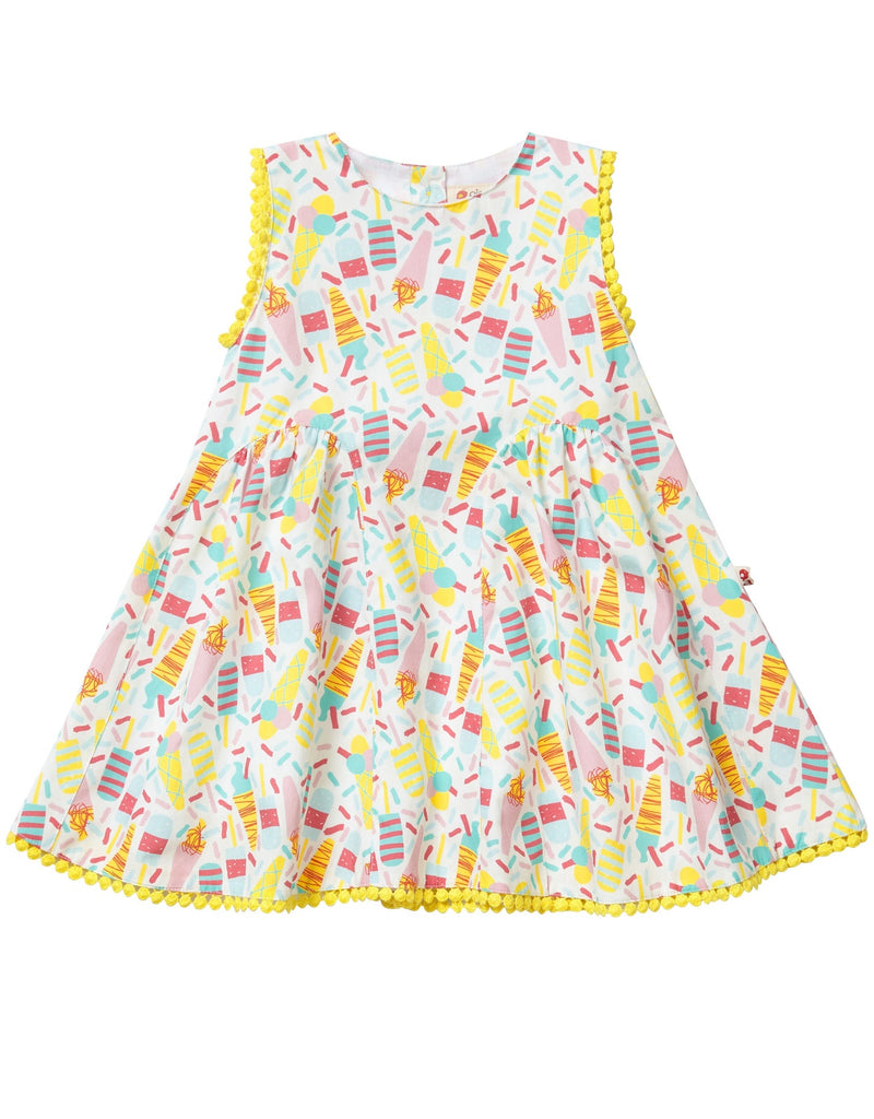 Piccalilly Icecream Baby Dress