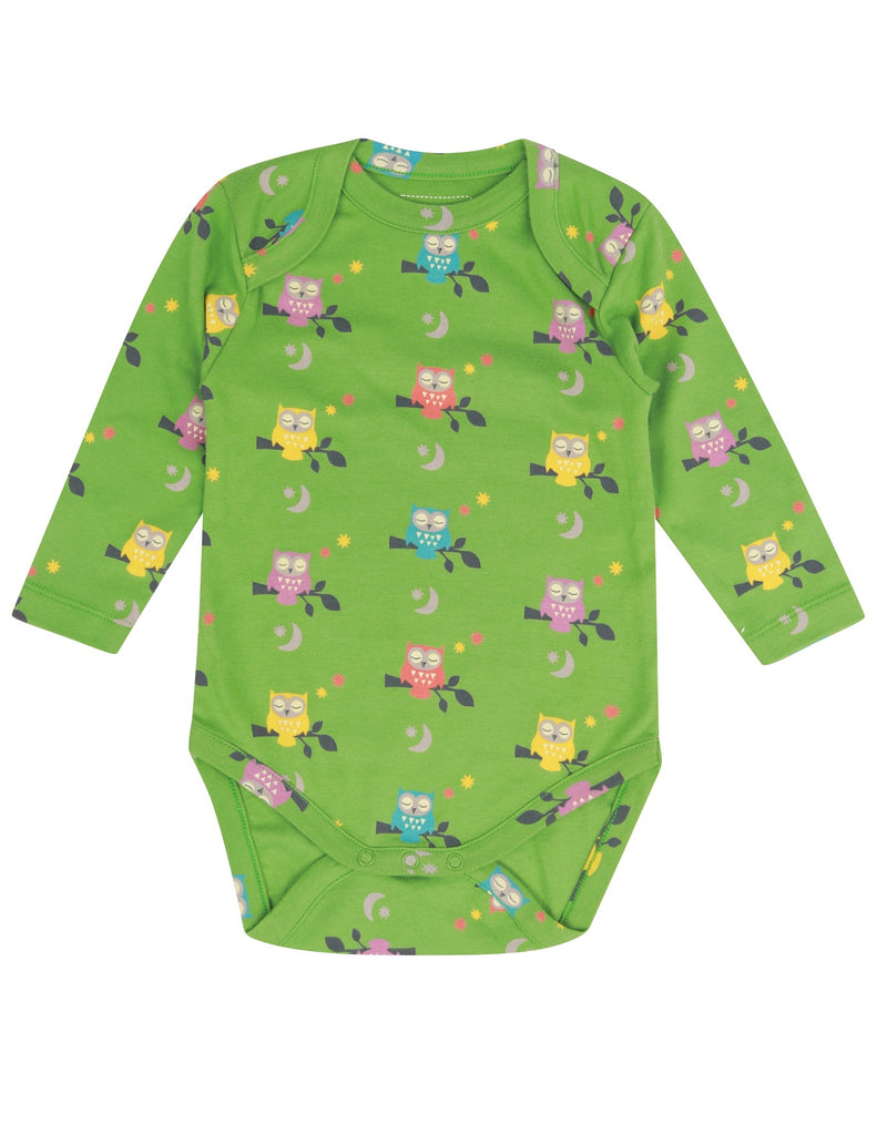 Piccalilly Midnight Owl Body Suit